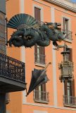 The house of umbrella's The house of umbrella's