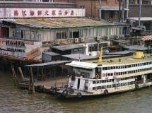 Boot in de Parelrivier