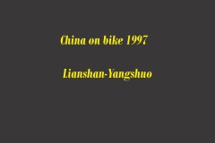 China on bike: Lianshan-Yangshuo