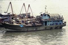 Boot in de Parelrivier