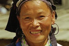 Portret vrouw Yao-stam
