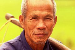 Portret boer