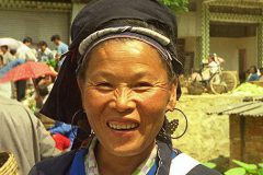 Portret vrouw Yao-stam
