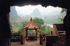 Tempel in rots