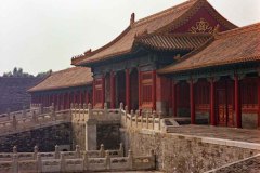 Verboden stad, Westelijke paleizen (Beijing, 2002)