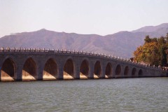 Brug met de zeventien bogen, Zomerpaleis (Beijing, 2002)
