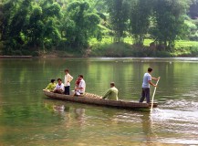 De rivier oversteken 