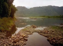  Landschap bij rivier