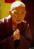 Bamboe tempel in Wuzhou