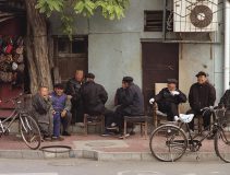 Hutongs, op de hoek van de straat