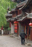 Ochtendwandeling in oude stad Lijiang