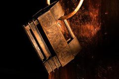 Mooi slot in mooi licht