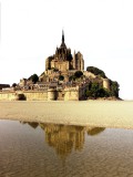 Mont Saint-Michel  (Normandië, 1991)