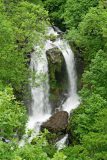 Cascade de la Roucole (Auvergne, 2008)