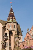 Kerktoren Eguisheim  (Elzas, 2008)
