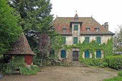 Oude boerderij omgeving Laroquebrou (Auvergne, 2008)