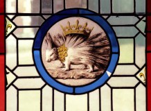 Gebrandschilderd raam in kasteel Blois  (1990)