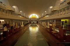 Museum in voormalig Art Deco zwmbad (Lille, 2014)
