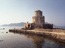 Venetiaanse burcht bij Methoni (Peloponnesos, 1986)