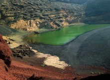 El Golfo, Lago Verde (Lanzarote, 2018) El Golfo, Lago Verde (Lanzarote, 2018)