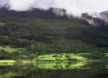 Mooie lichtval bij Voss (Noorwegen, 2006) Mooie lichtval bij Voss (Noorwegen, 2006)