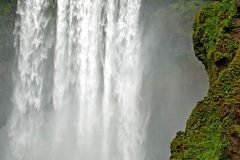 Waterval Skogafoss