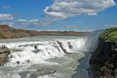 Waterval Gullfoss