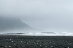 Lavastrand bij Stokksnes