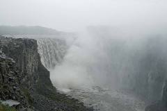 Dettifoss, grootste waterval van Europa