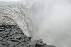 Dettifoss, grootste waterval van Europa