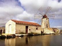 Zoutmolen (Trapani, Sicilië, 2004)