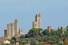 De torens van San Gimignano (Toscane, 2011)