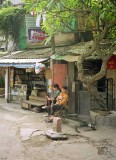 01.04 Straat in Guangzhou 01.04 Straat in Guangzhou