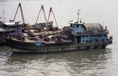 01.12 De haven van Guangzhou in 1997 01.12 De haven van Guangzhou in 1997