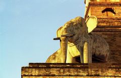 Wat Chedi, Chiang Mai, 2003