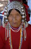 Vrouw Akha-stam Vrouw Akha-stam