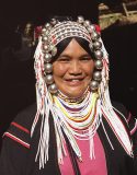 Vrouw Akha-stam