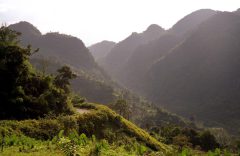 Naar Ank Khang, op de grens met Myanmar