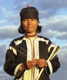 Vrouw Black Muser, Ang Khang, 2003