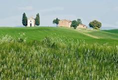 Cappella di Vitaleta (Toscane, 2011)