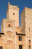 De middeleeuwse torens van San Gimignano (Toscane, 2007)