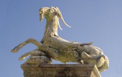 Beeld in  Bobolituinen (Florence, Bobolituinen, 2007)
