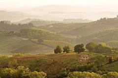 Omgeving San Gimignano (Toscane, 2007)