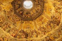 Florence, koepel van de Duomo (Toscane, 2011)