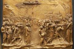 Reliefpaneel deuren Baptisterium (Florence, 2007) Reliefpaneel deuren Baptisterium (Florence, 2007)