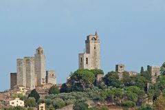 De torens van San Gimignano  (Toscane, 2011)