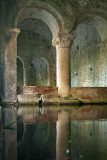 Resten 13e eeuws badhuis (San Gimignano 2011)