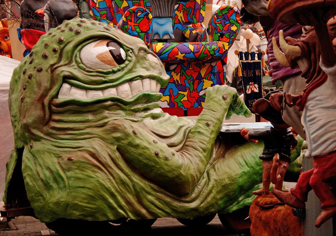 2016 25jaar De Maagd zie dier