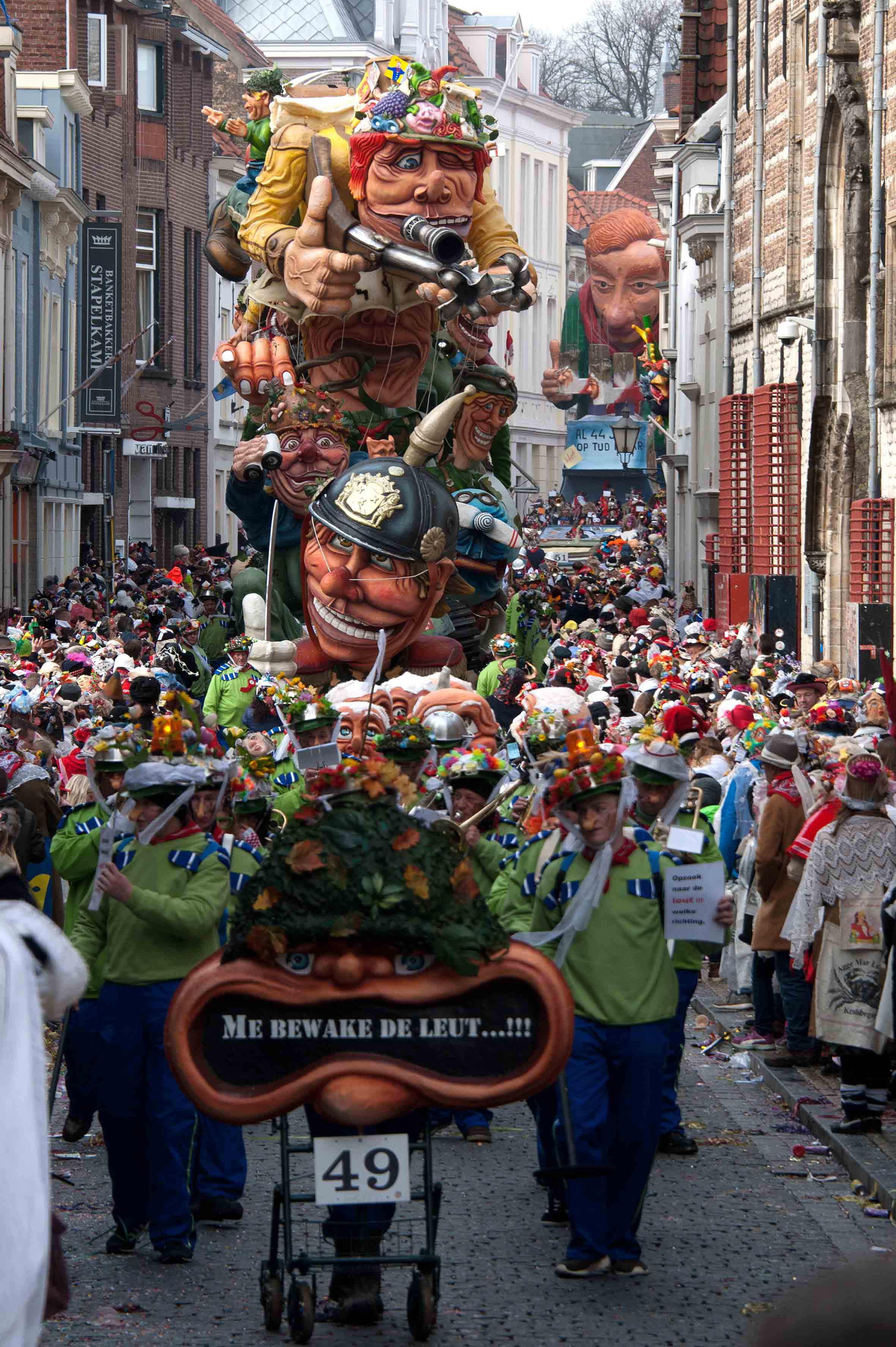 2017 Me bewake de leut!