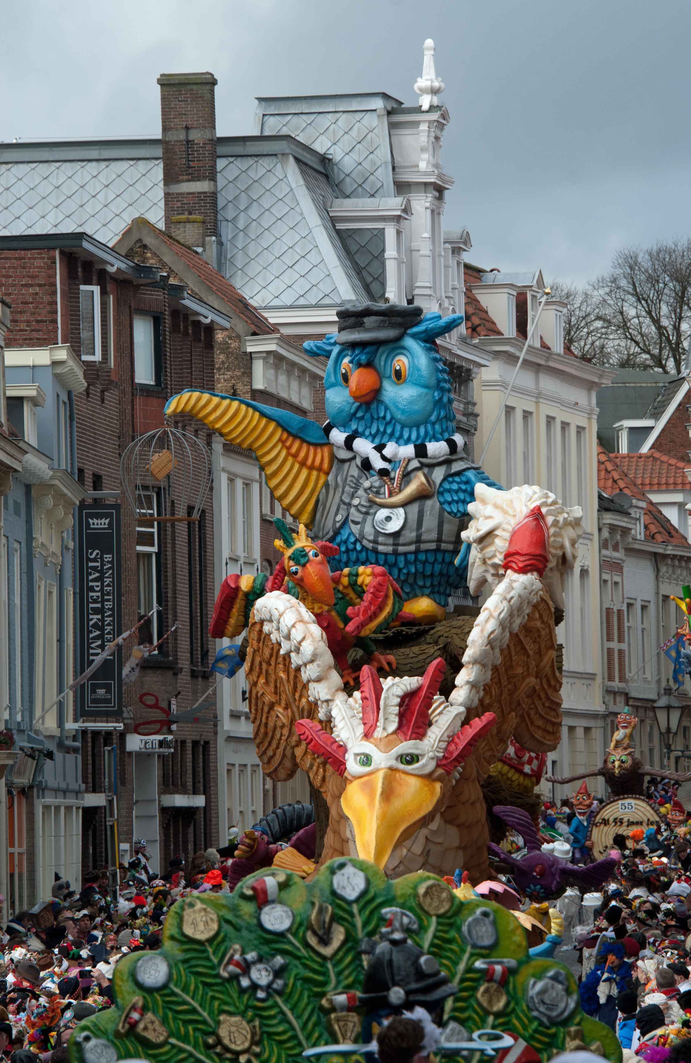 2017 Bevloge deur de leut!